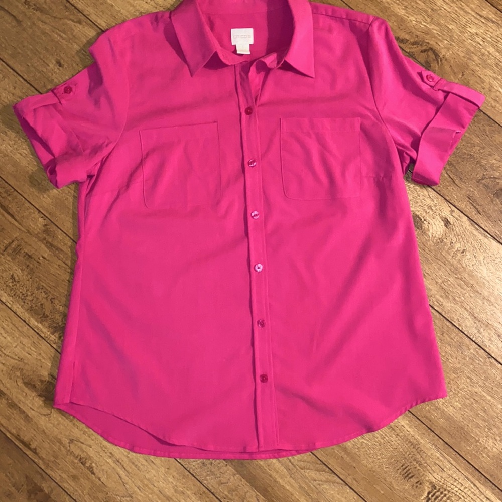 Chico's Pink Blouse